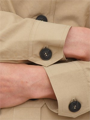 Giubbino Liu Jo donna in cotone beige in DONNA