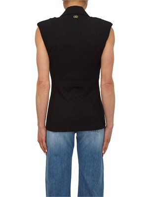 Gilet Liu Jo donna in punto milano nero in DONNA