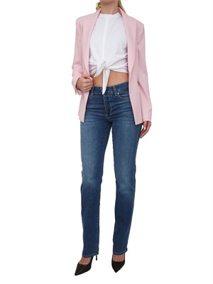 Jeans Liu Jo donna in denim effetto used in DONNA