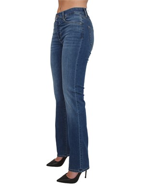 Jeans Liu Jo donna in denim effetto used in DONNA