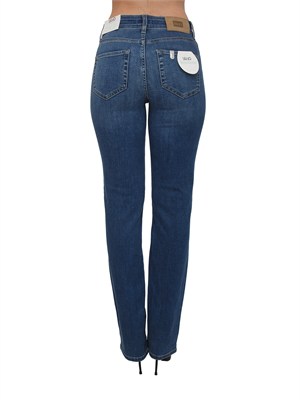 Jeans Liu Jo donna in denim effetto used in DONNA