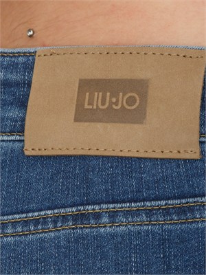 Jeans Liu Jo donna in denim effetto used in DONNA
