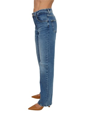 Jeans Liu Jo donna in denim blu lavato in DONNA