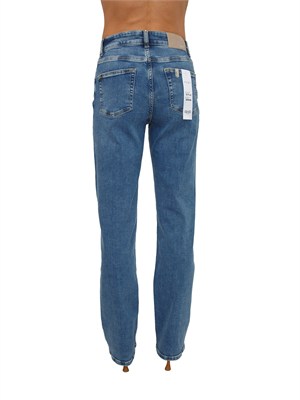 Jeans Liu Jo donna in denim blu lavato in DONNA