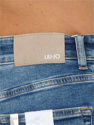 Jeans Liu Jo donna in denim blu lavato in DONNA