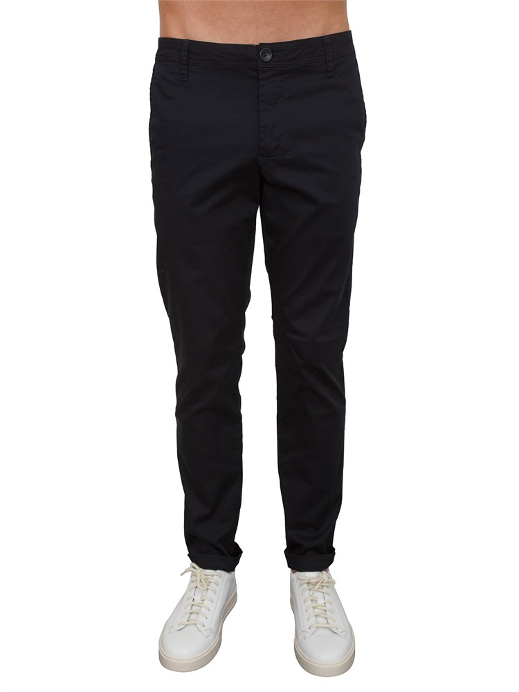 Pantaloni Armani Exchange uomo in cotone blu