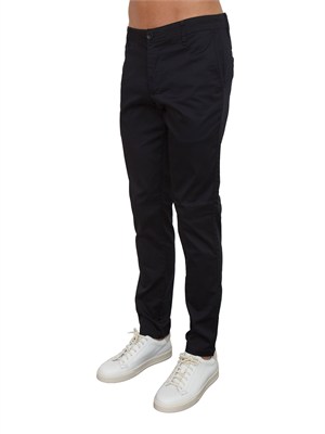 Pantaloni Armani Exchange uomo in cotone blu in UOMO