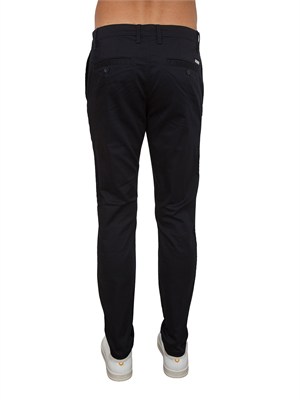 Pantaloni Armani Exchange uomo in cotone blu in UOMO