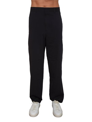 Pantaloni Armani Exchange uomo in tessuto blu in UOMO