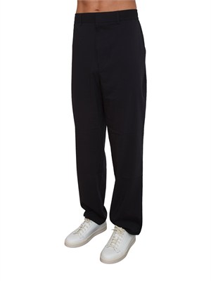 Pantaloni Armani Exchange uomo in tessuto blu in UOMO