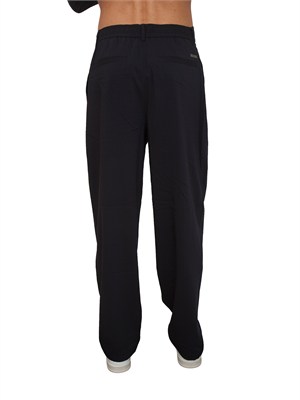 Pantaloni Armani Exchange uomo in tessuto blu in UOMO