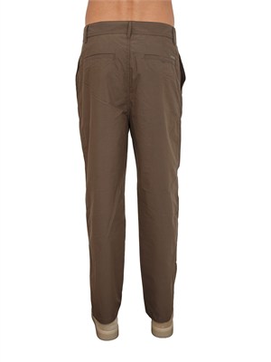 Pantaloni Armani Exchange uomo in cotone marrone in UOMO