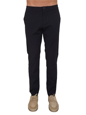 Pantaloni Armani Exchange uomo in tessuto blu in UOMO