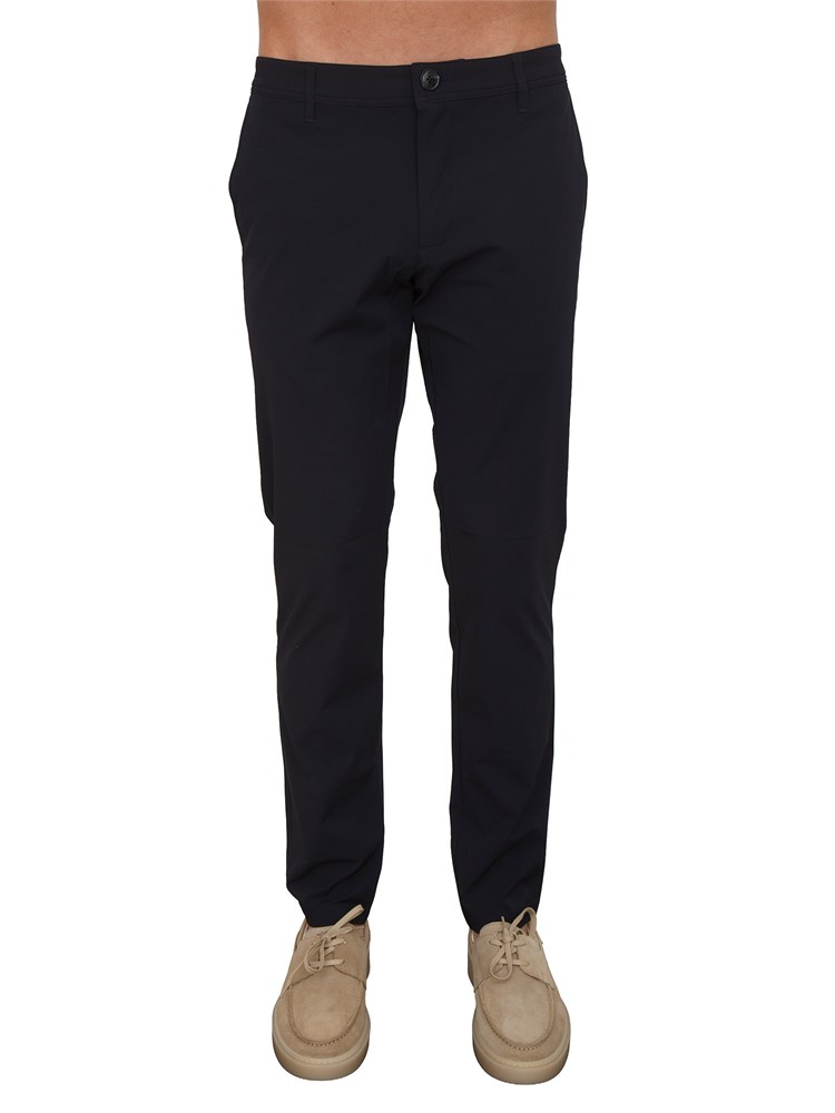 Pantaloni Armani Exchange uomo in tessuto blu