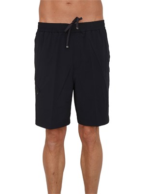 Bermuda Armani Exchange in tessuto blu in UOMO