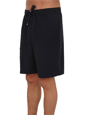 Bermuda Armani Exchange in tessuto blu in UOMO