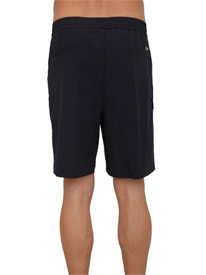 Bermuda Armani Exchange in tessuto blu in UOMO