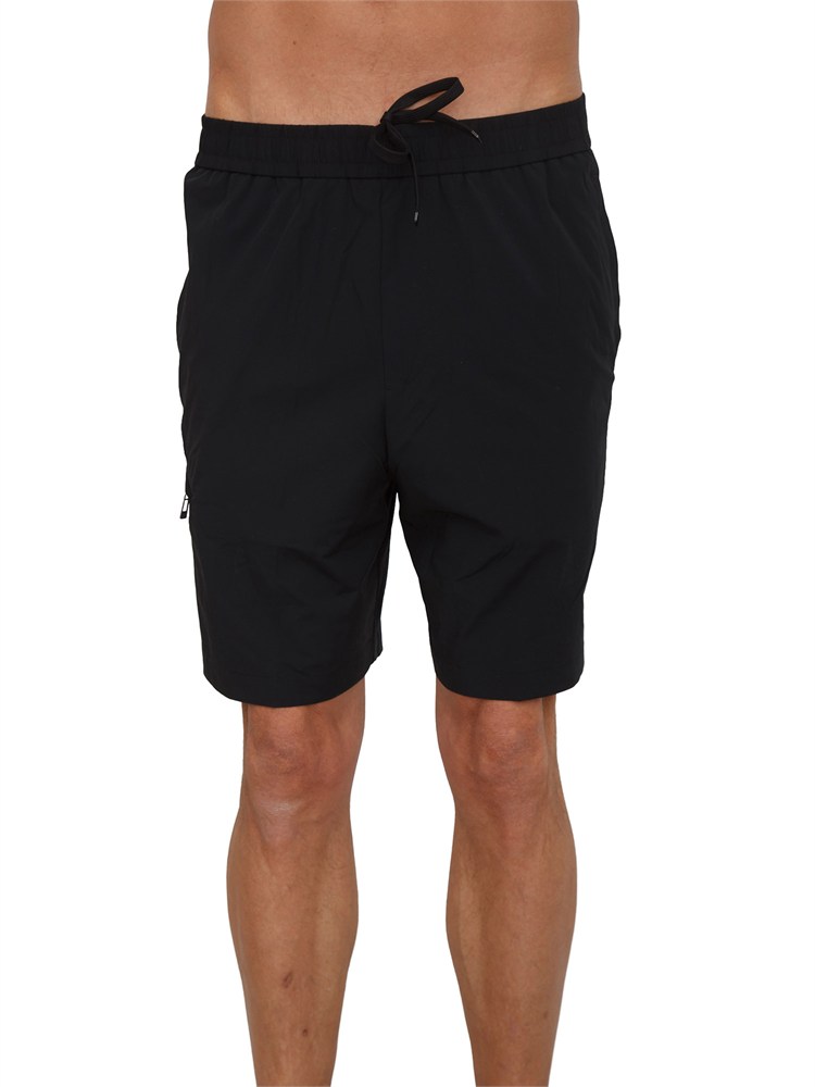 Bermuda Armani Exchange in tessuto nero