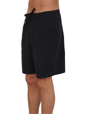 Bermuda Armani Exchange in tessuto nero in UOMO