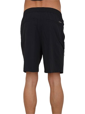 Bermuda Armani Exchange in tessuto nero in UOMO