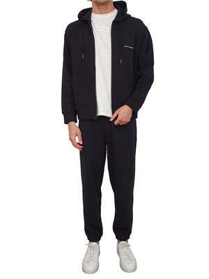 Pantaloni jogger uomo Armani Exchange blu in UOMO