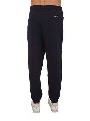 Pantaloni jogger uomo Armani Exchange blu in UOMO