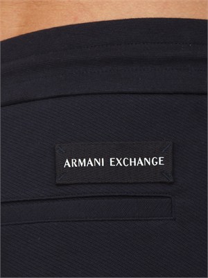 Pantaloni jogger uomo Armani Exchange blu in UOMO