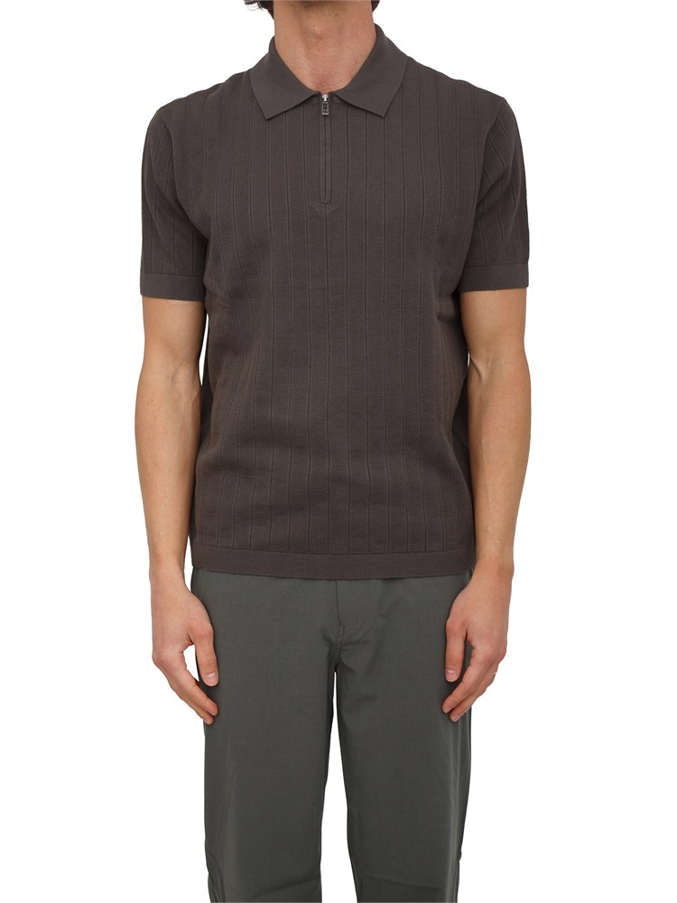 Maglia Armani Exchange uomo in cotone verde kaki