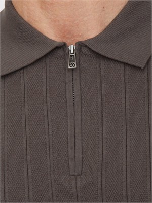 Maglia Armani Exchange uomo in cotone verde kaki in UOMO