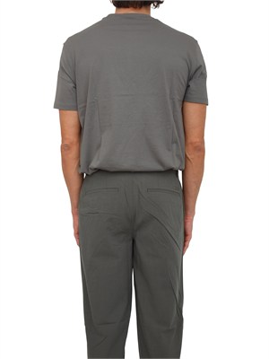 T-shirt uomo Armani Exchange in cotone verde in UOMO