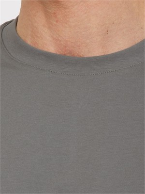 T-shirt uomo Armani Exchange in cotone verde in UOMO