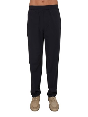 Pantaloni Armani Exchange uomo in tessuto blu in UOMO