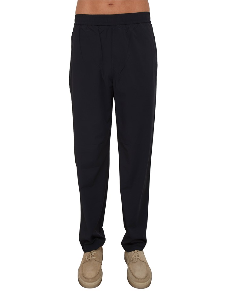 Pantaloni Armani Exchange uomo in tessuto blu