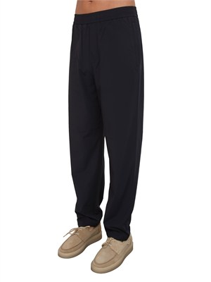 Pantaloni Armani Exchange uomo in tessuto blu in UOMO