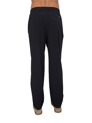 Pantaloni Armani Exchange uomo in tessuto blu in UOMO