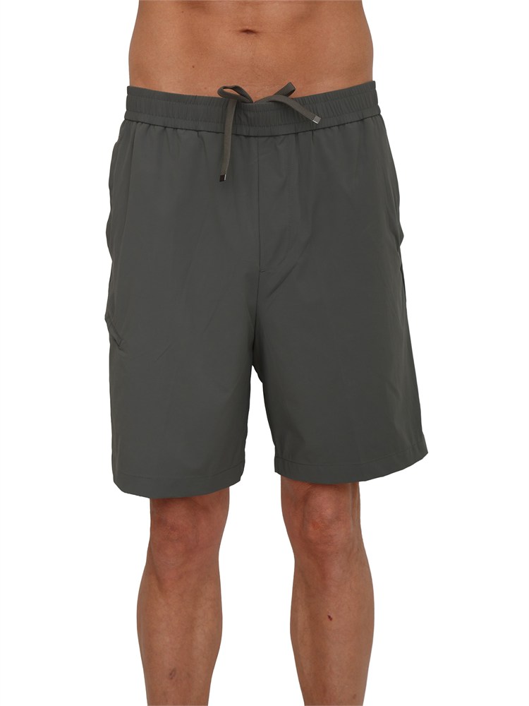 Bermuda Armani Exchange in tessuto verde
