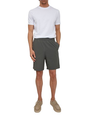 Bermuda Armani Exchange in tessuto verde in UOMO