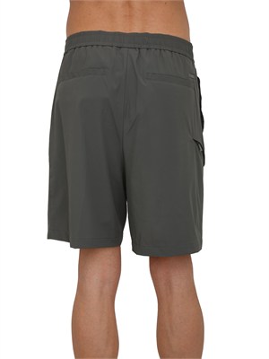 Bermuda Armani Exchange in tessuto verde in UOMO