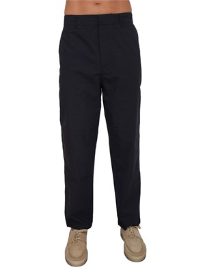 Pantaloni Armani Exchange uomo in cotone blu in UOMO