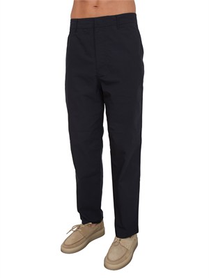 Pantaloni Armani Exchange uomo in cotone blu in UOMO