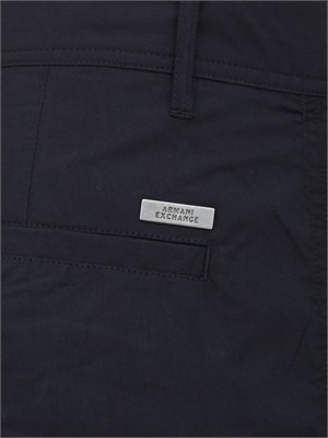 Pantaloni Armani Exchange uomo in cotone blu in UOMO