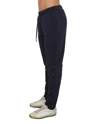 Pantaloni joggers Liu Jo donna in cotone blu in DONNA
