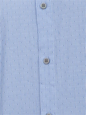 Camicia Armani Exchange uomo in cotone jacquard in UOMO