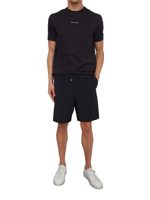 T-shirt uomo Armani Exchange in cotone blu in UOMO