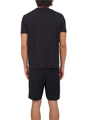T-shirt uomo Armani Exchange in cotone blu in UOMO