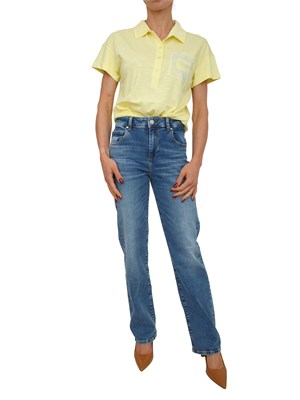 Polo Liu Jo donna in cotone giacco con tasca strass in DONNA