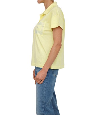 Polo Liu Jo donna in cotone giacco con tasca strass in DONNA