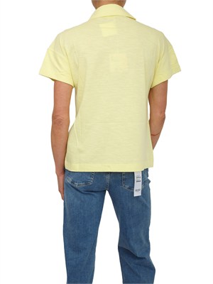 Polo Liu Jo donna in cotone giacco con tasca strass in DONNA