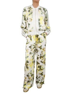 Felpa giubbino reversibile Liu Jo donna in raso in DONNA