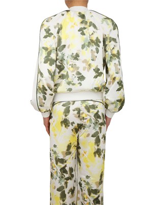 Felpa giubbino reversibile Liu Jo donna in raso in DONNA